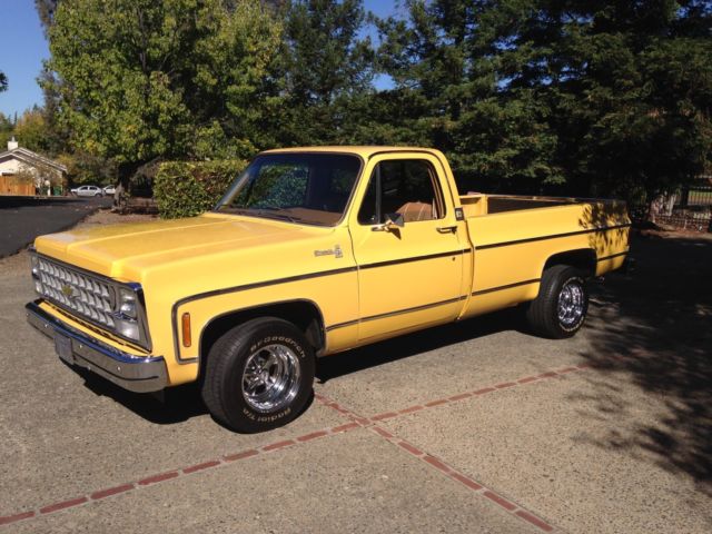 1980 Chevy Silverado Beautiful Truck All Original 49000 Miles!!!!! 1980 Chevrolet Silverado 1500