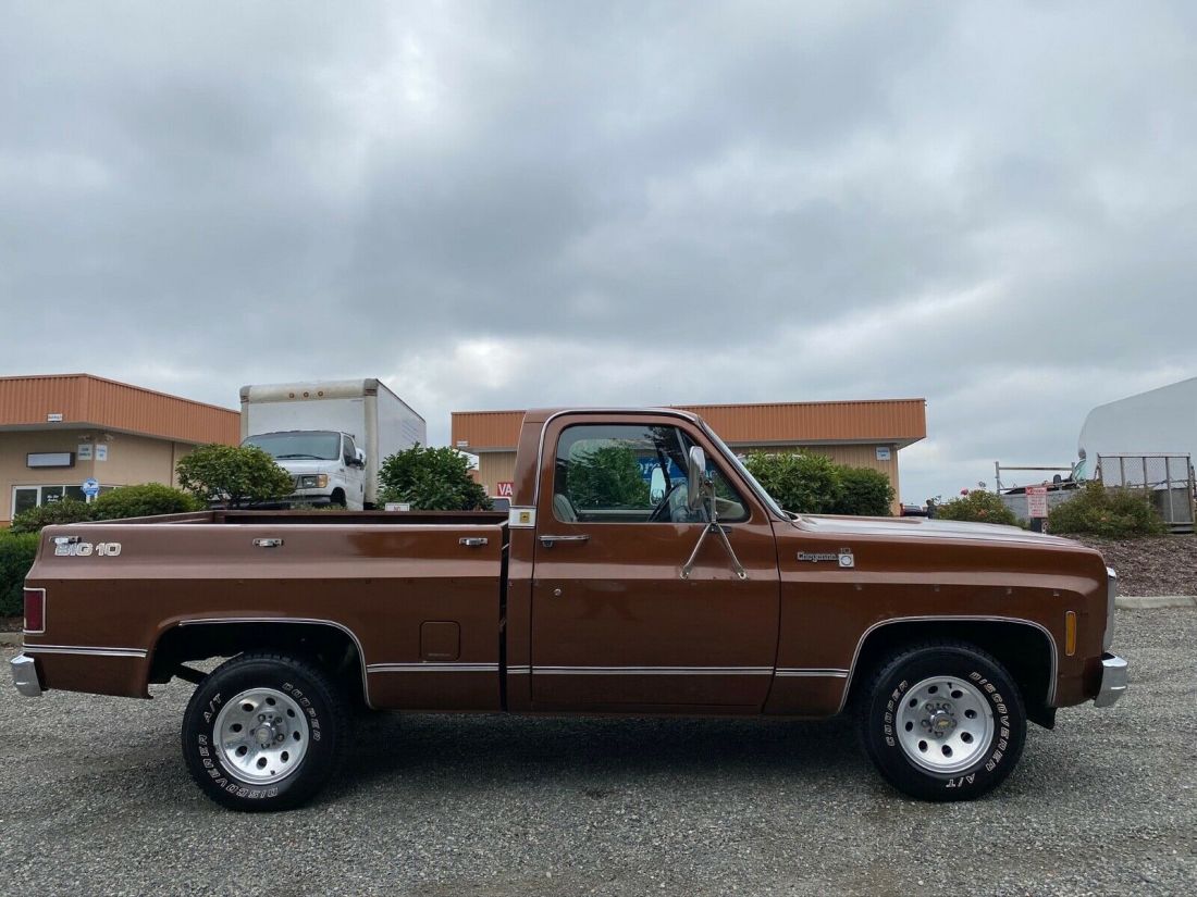 1980 Chevy Silverado Big 10 Shortbed SWB 350V8 One Owner RUST FREE! VERY CLEAN. 1980 Chevrolet C-10