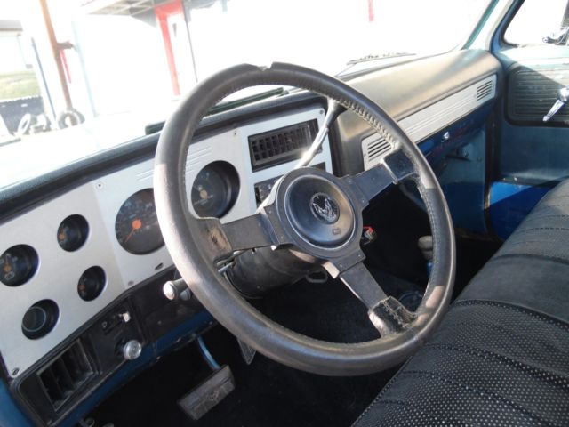 1980 Chevrolet C/K Pickup 1500 - photo 12
