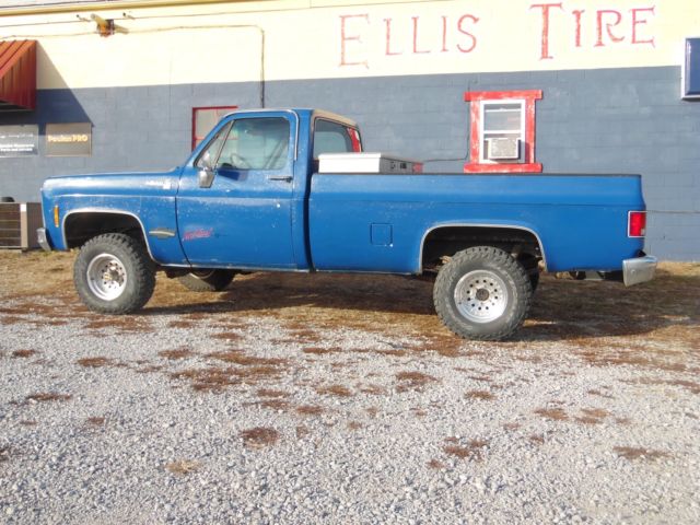 1980 Chevrolet C/K Pickup 1500 - photo 2