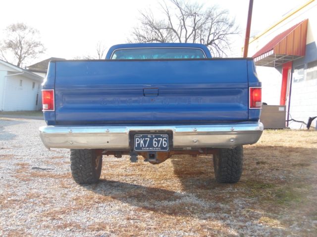 1980 Chevrolet C/K Pickup 1500 - photo 5