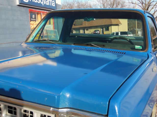 1980 Chevrolet C/K Pickup 1500 - photo 9
