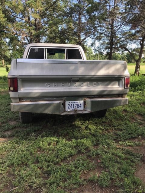 1980 Chevrolet C-10 - photo 7