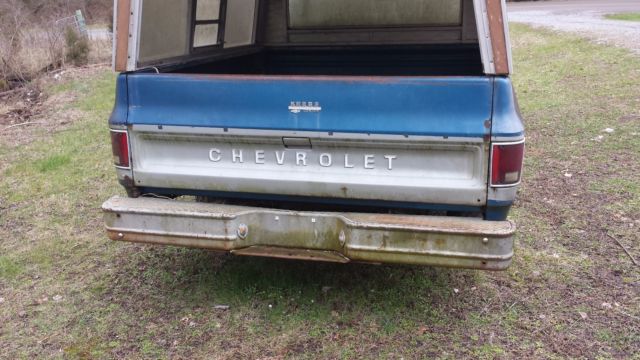 1980 Chevrolet C/K Pickup 1500 Custom - photo 4