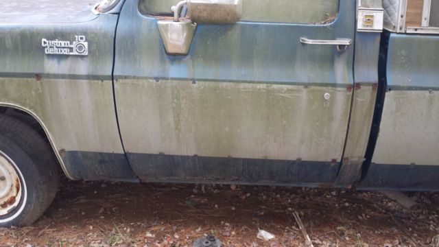 1980 Chevrolet C/K Pickup 1500 Custom - photo 6