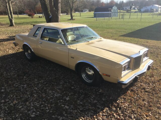 1980 Chrysler LeBaron Classic Georgia Belle Ultra Low 29K Original Miles! 1980 Chrysler LeBaron