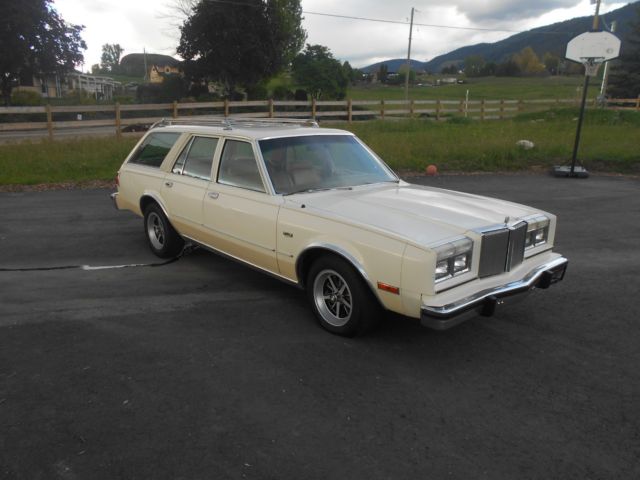 1980 Chrysler Lebaron Wagon 1980 Chrysler LeBaron