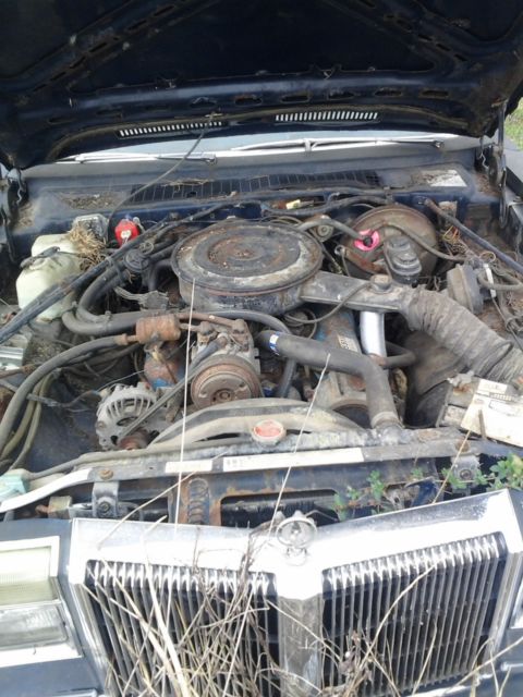 1980 Chrysler Lebaron with 5.2L V8 1980 Chrysler LeBaron