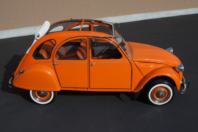 1980 CITROEN 2CV FULLY RESTORED!!! 1980 Citroën 2CV