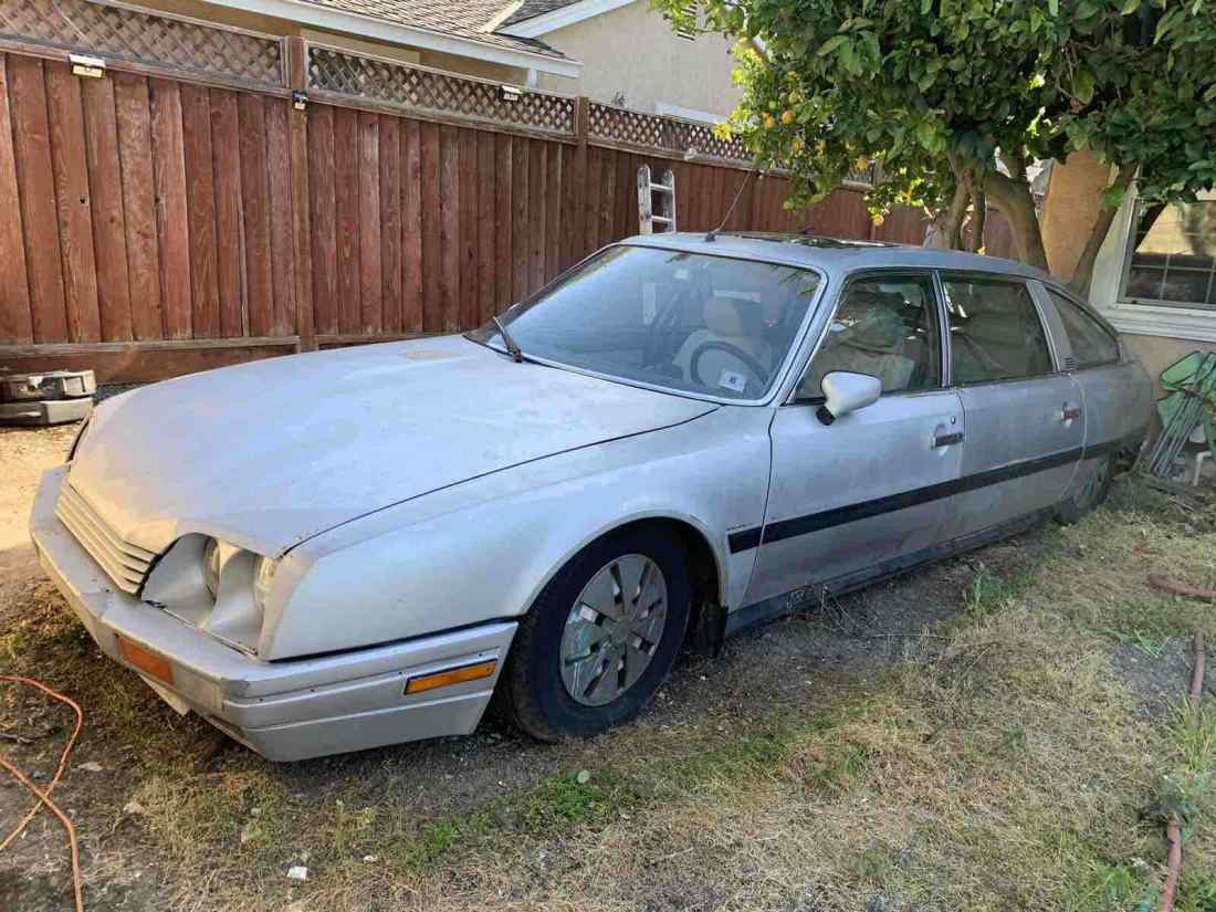 1980 Citroen CX Prestige Injection prestige 1987 - photo 10