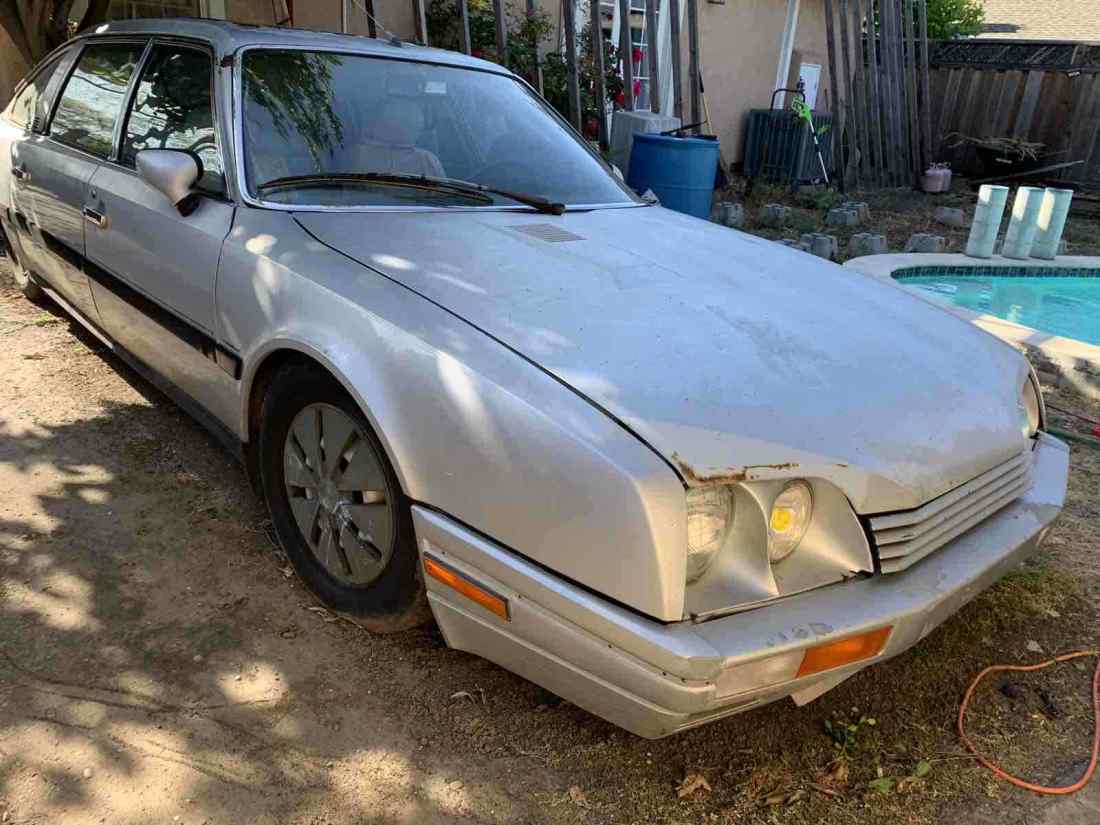 1980 Citroen CX Prestige Injection prestige 1987 - photo 12