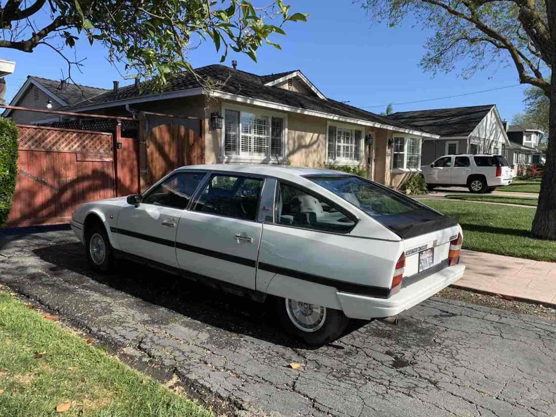 1980 Citroen CX Prestige Injection prestige 1987 - photo 3