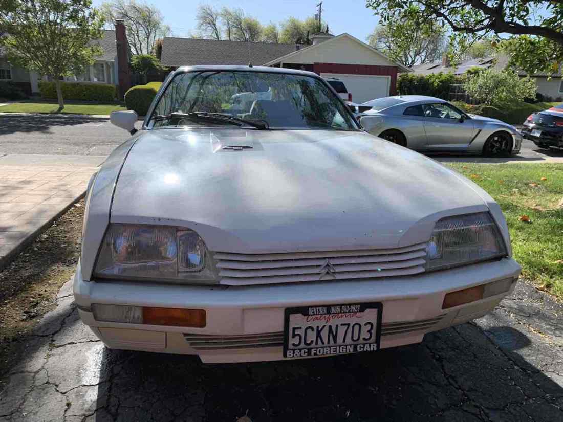 1980 Citroen CX Prestige Injection prestige 1987 - photo 8