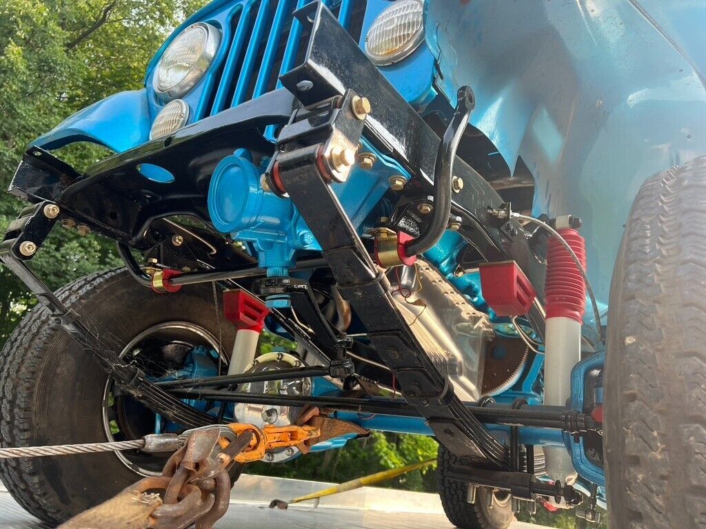 1980 Jeep CJ - photo 11