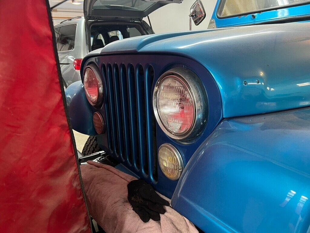 1980 Jeep CJ - photo 12