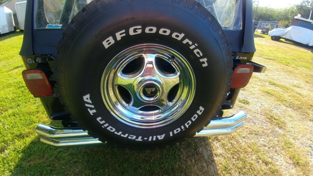 1980 Jeep CJ - photo 6