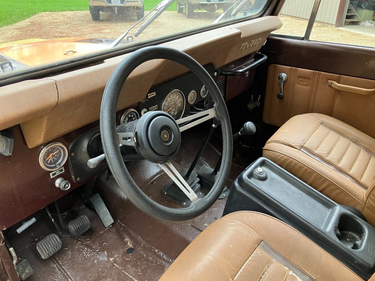 1980 Jeep CJ CJ7 Renegade 304 4 speed ALL ORIGINAL SURVIVOR - photo 10