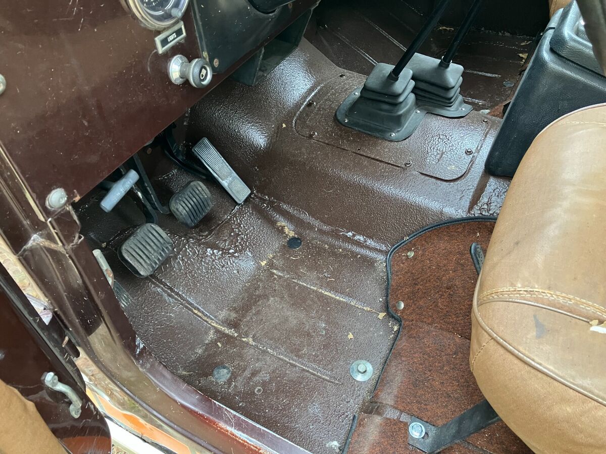 1980 Jeep CJ CJ7 Renegade 304 4 speed ALL ORIGINAL SURVIVOR - photo 11