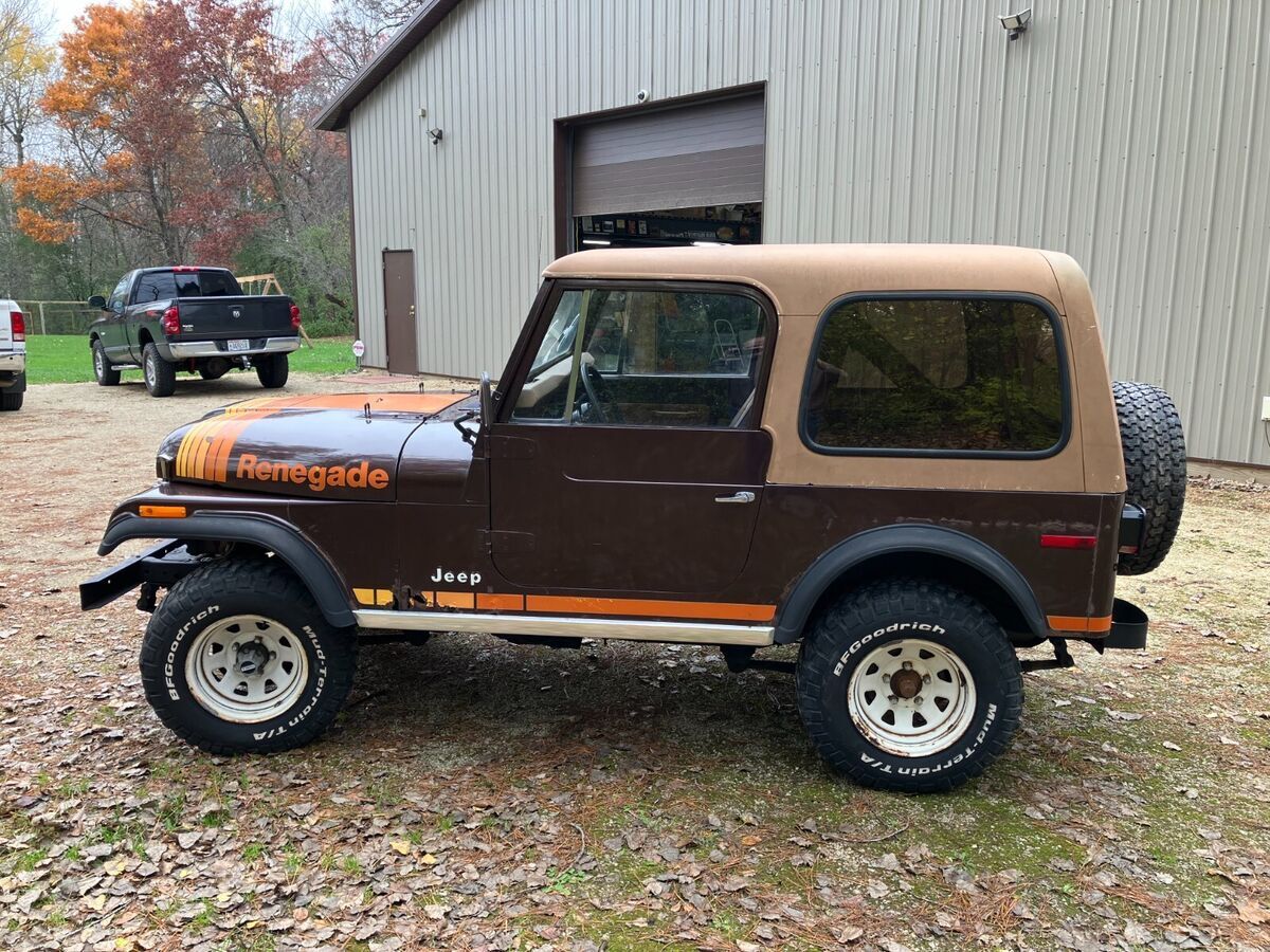 1980 Jeep CJ CJ7 Renegade 304 4 speed ALL ORIGINAL SURVIVOR - photo 4