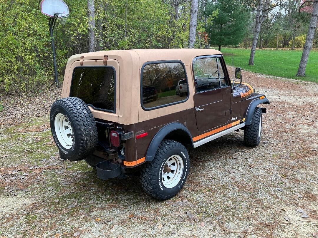 1980 Jeep CJ CJ7 Renegade 304 4 speed ALL ORIGINAL SURVIVOR - photo 5