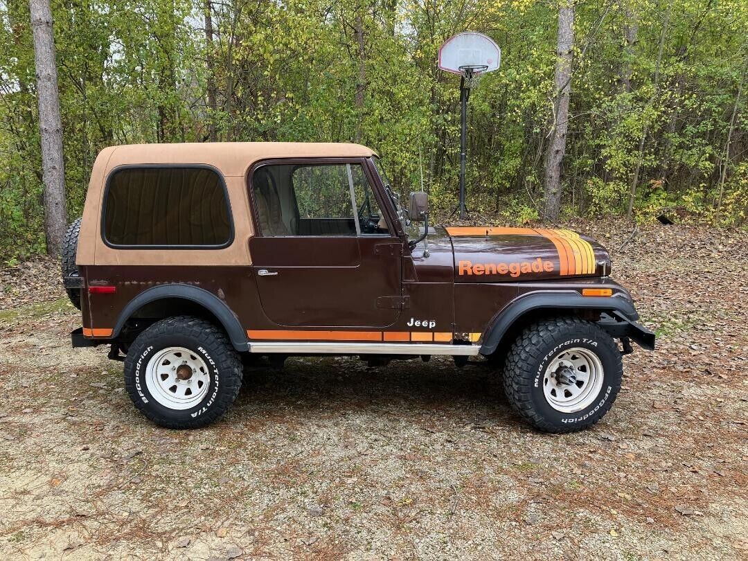 1980 Jeep CJ CJ7 Renegade 304 4 speed ALL ORIGINAL SURVIVOR - photo 6