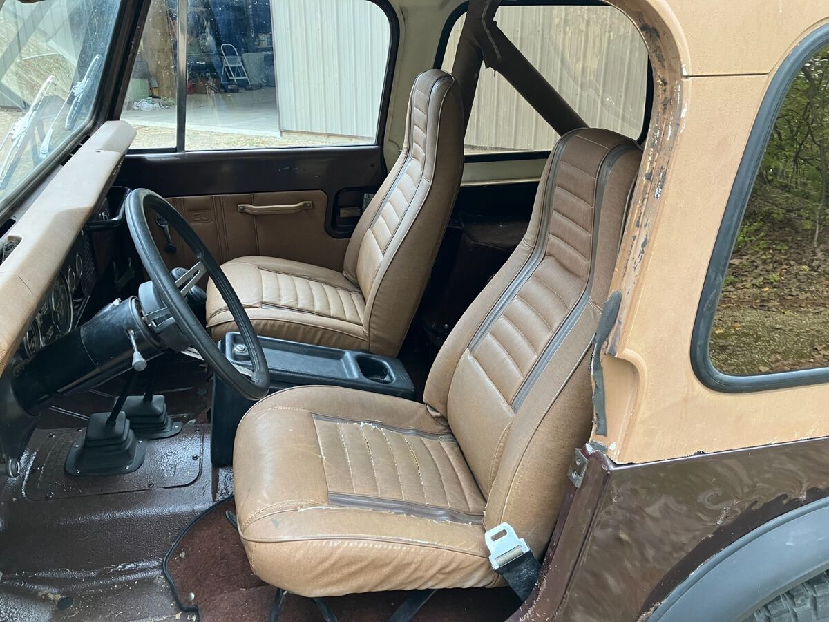 1980 Jeep CJ CJ7 Renegade 304 4 speed ALL ORIGINAL SURVIVOR - photo 8