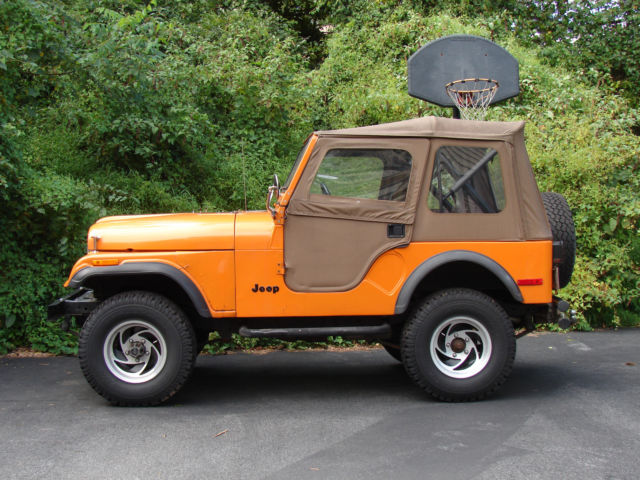 1980 cj5 1980 Jeep CJ