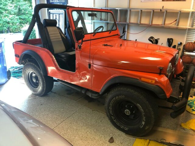 1980 Jeep CJ CJ-5 - photo 12