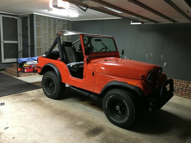 1980 Jeep CJ CJ-5 - photo 4