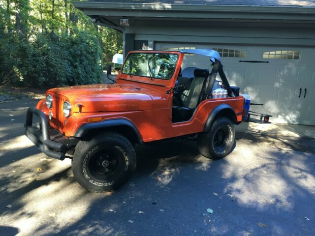 1980 Jeep CJ CJ-5 - photo 5