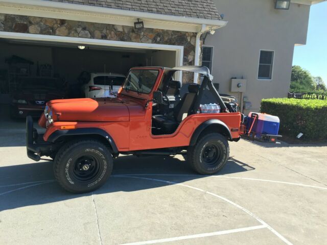 1980 Jeep CJ CJ-5 - photo 6