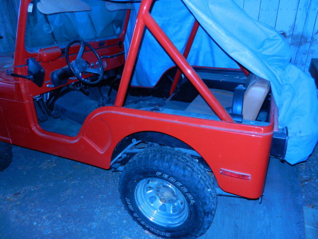 1980 Jeep CJ - photo 2