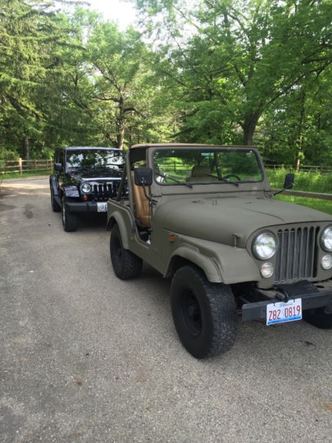 1980 Jeep CJ - photo 4