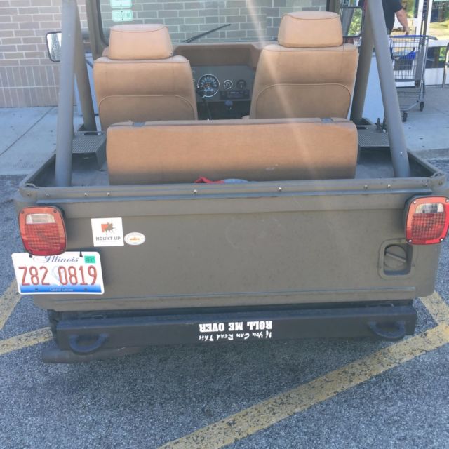 1980 Jeep CJ - photo 6