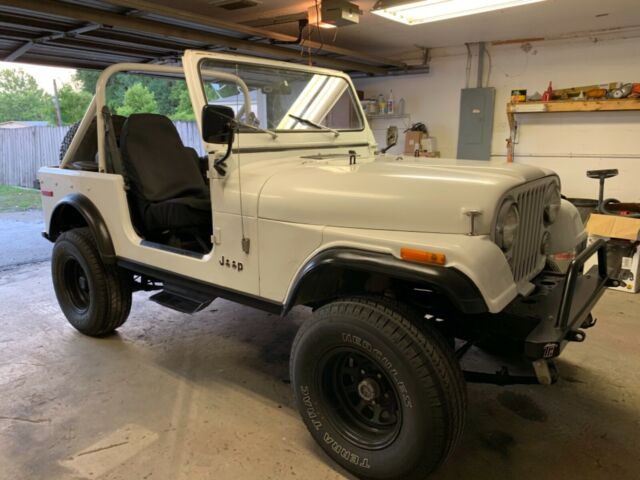 1980 Cj7 1980 Jeep Wrangler