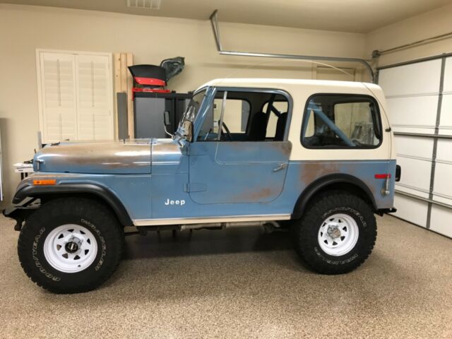 1980 CJ7, 304 V8, Auto, Fuel injection, Hard Top 1980 Jeep CJ