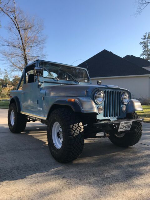 1980 Jeep CJ - photo 2