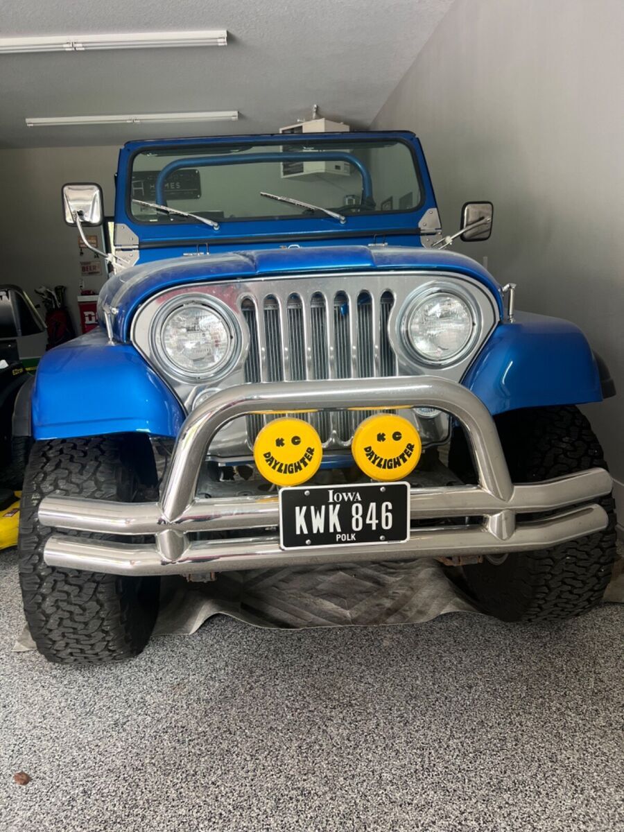 1980 Jeep CJ - photo 4