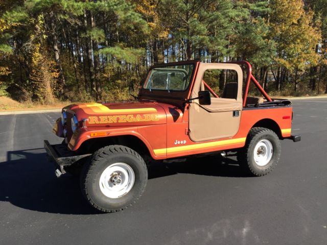 1980 Jeep CJ Renegade - photo 13