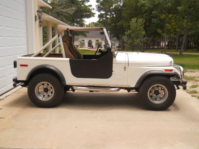 1980 Jeep CJ Chrome - photo 3