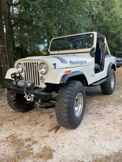 1980 CJ7 with LS1 engine, Warn wench 1980 Jeep CJ Renegade