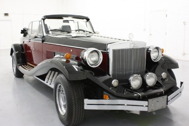 1980 CLENET II 1980 Other Makes 2 DOOR CONVERTIBLE