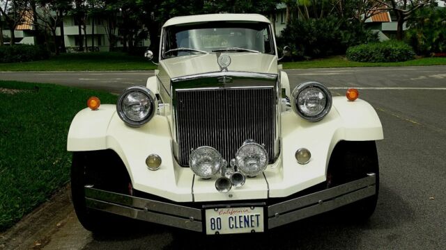 1980 Other Makes SERIES II CLENET CABRIOLET - photo 12