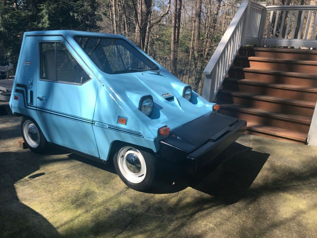 1980 Commuta-Car - Best of Show Electric Car (Sebring-Vanguard Commuta Car) 1980 Other Makes