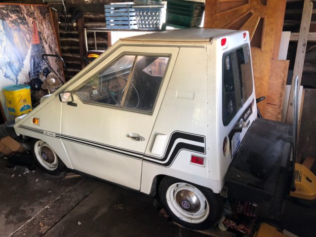 1980 Other Makes Comuta Car