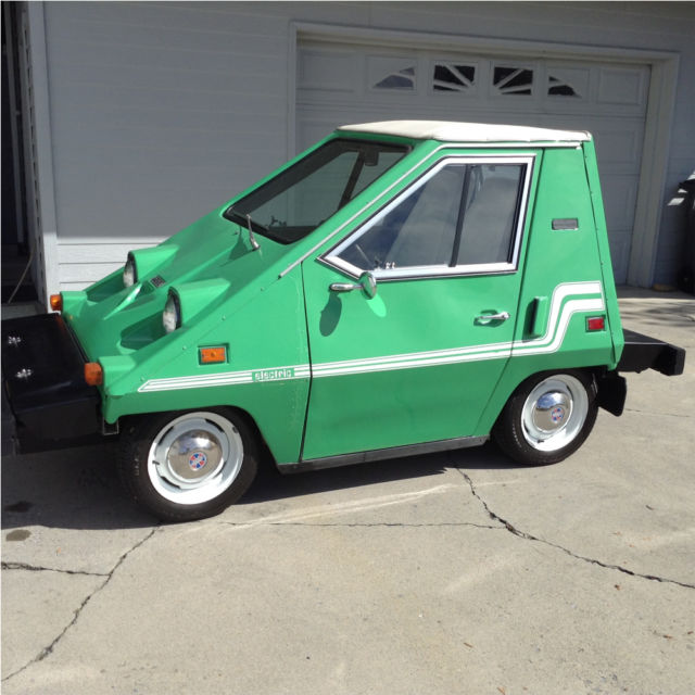 1980 Comuta Car CitiCar Electric Vehicle in Excellent Condition 1980 Other Makes Comuta-Car CitiCar Electric 2 Door