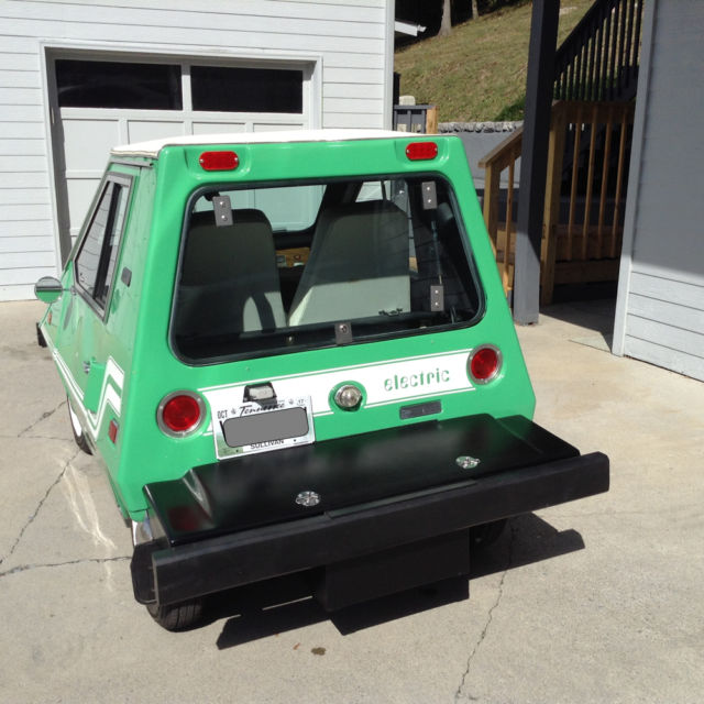 1980 Other Makes Comuta-Car CitiCar Electric 2 Door - photo 4