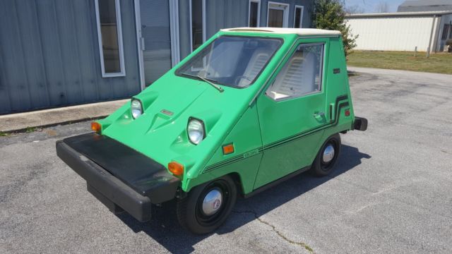 1980 Comuta Car CitiCar Electric Vehicle Never Driven! 1980 Other Makes Comuta-Car CitiCar Electric 2 Door