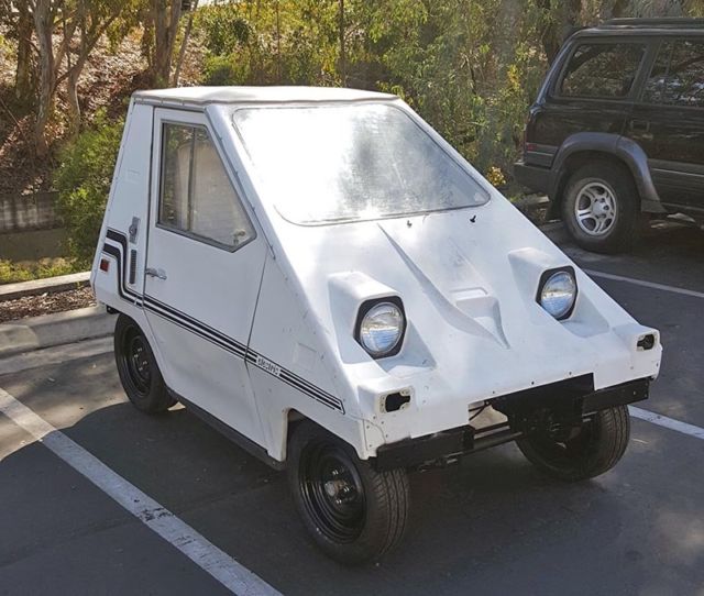 1980 Comuta-car, Vanguard Citicar, Comutacar 1980 Other Makes