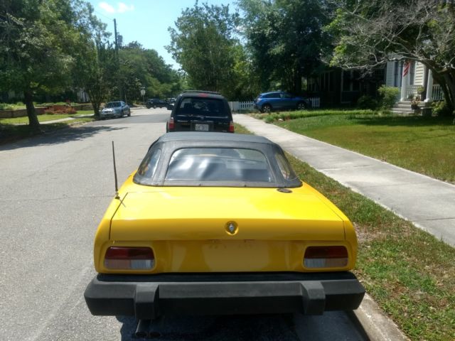 1980 Triumph TR7 - photo 2